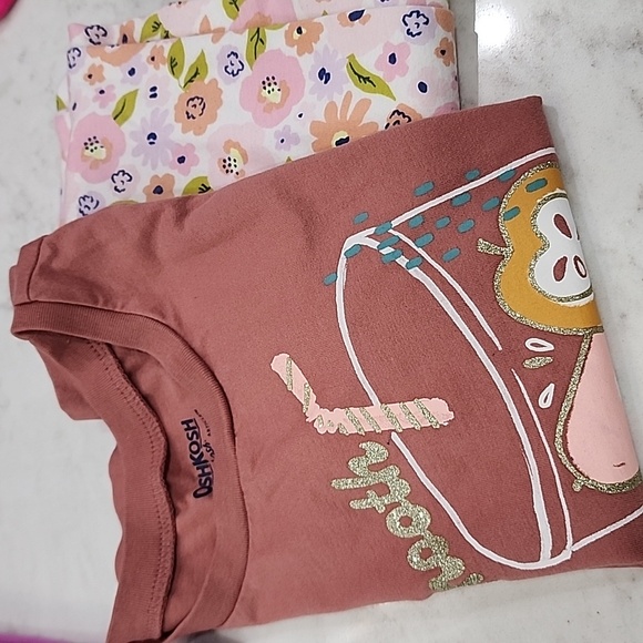 [20pc] Girl's Bundle Matching Sets Short-sleeve Tops + Leggings - Picture 7 of 12